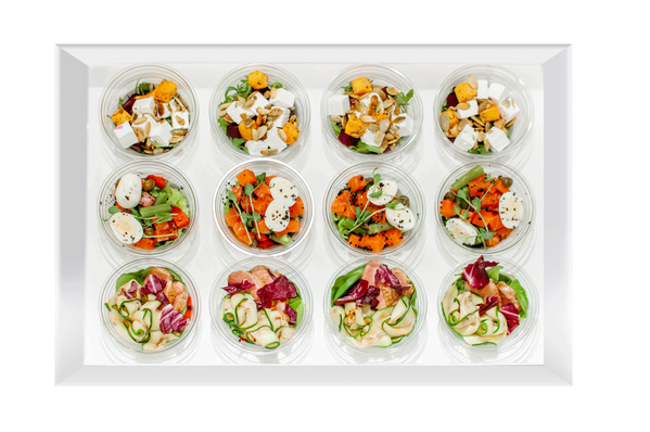 Сет смачних салатів 00-004822 фото
