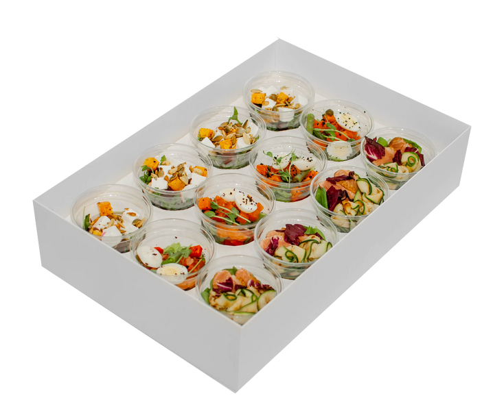 Сет смачних салатів 00-004822 фото